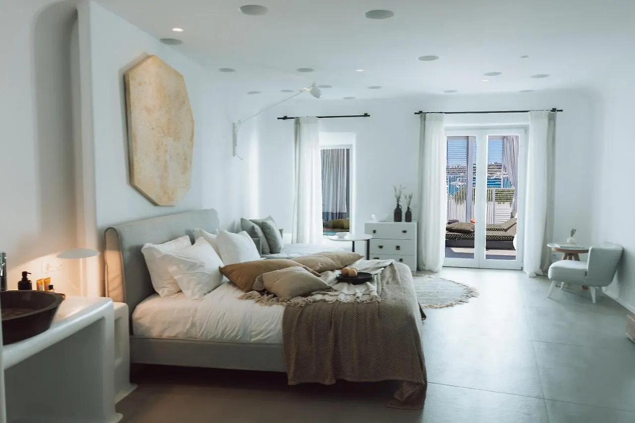 *****  Mykonos Blanc - Preferred Hotels & Resorts Ornos  Greece