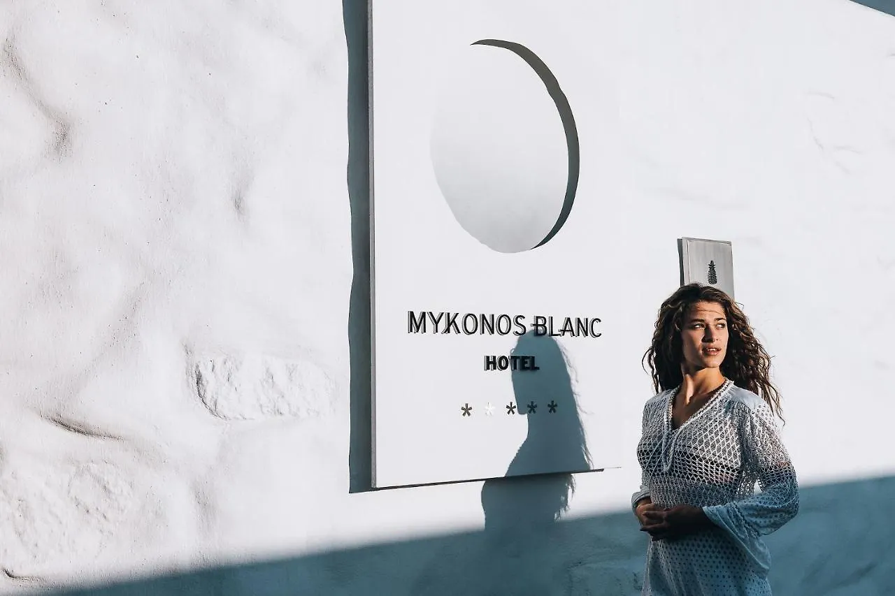 Mykonos Blanc - Preferred Hotels & Resorts Ornos  Ornos (Mykonos)