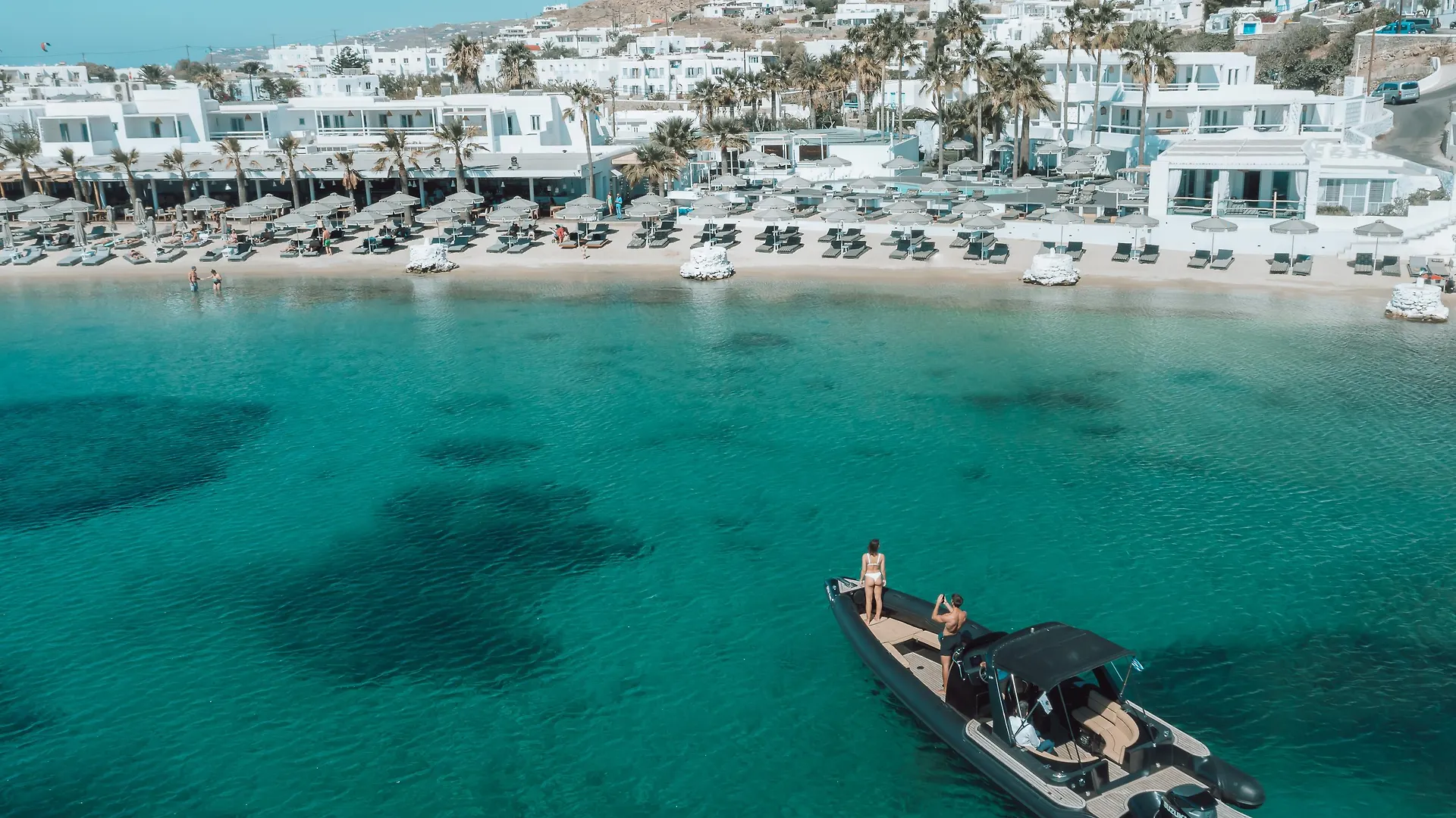 *****  Mykonos Blanc - Preferred Hotels & Resorts Ornos  Greece