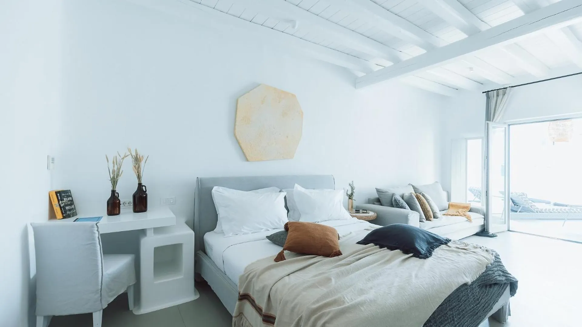 Mykonos Blanc - Preferred Hotels & Resorts Ornos  Greece