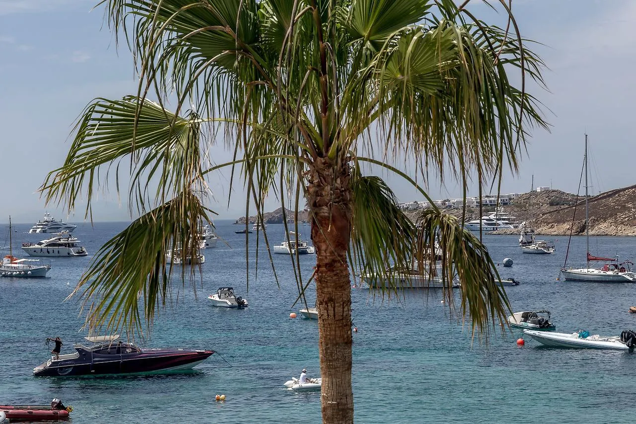 *****  Mykonos Blanc - Preferred Hotels & Resorts Ornos  Greece