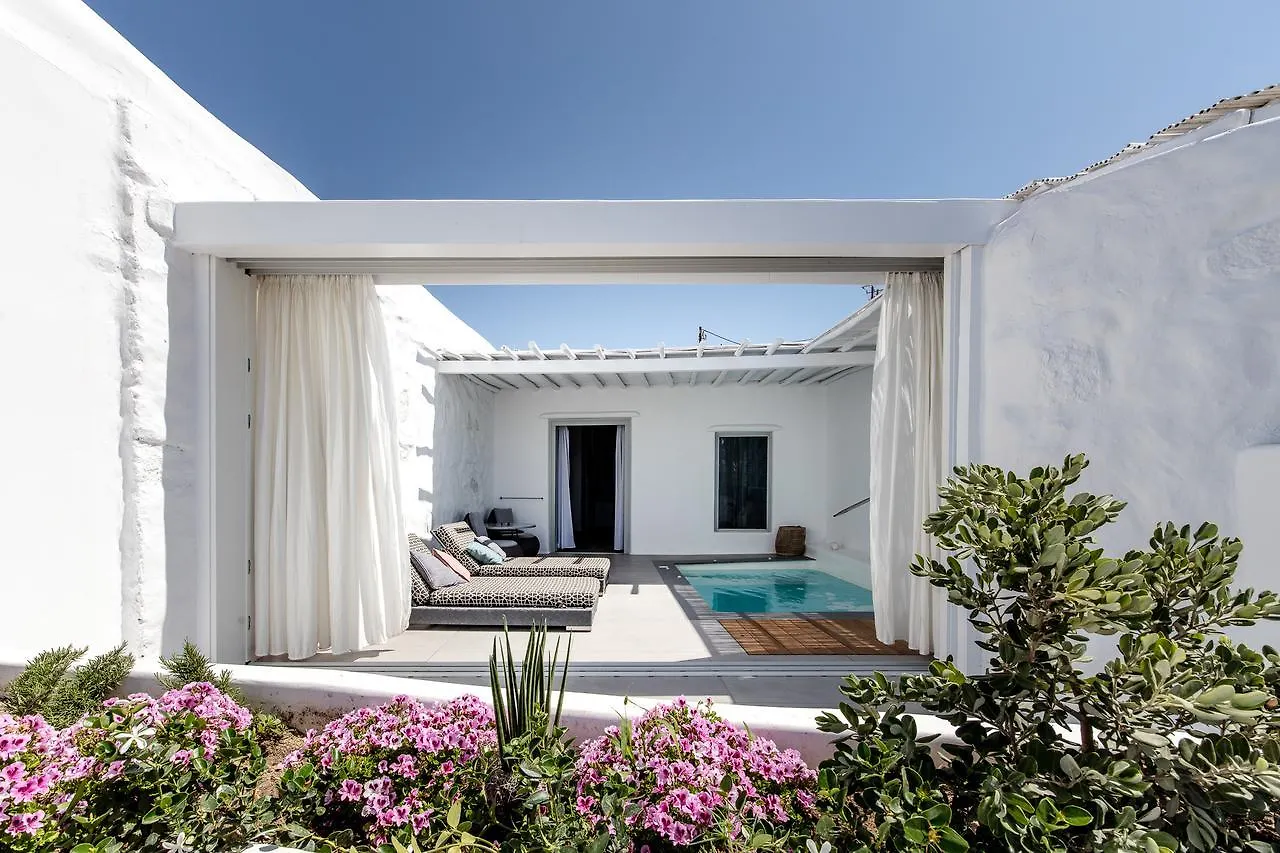 Mykonos Blanc - Preferred Hotels & Resorts Ornos  Ornos (Mykonos)
